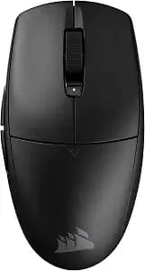 Corsair m55 Wireless Lightweight Fps Gaming Mouse – 2.4ghz & Bluetooth – 24,000 Dpi – Long-Lasting Battery Life – Six Programmable Buttons – Textured Side Grips – Black