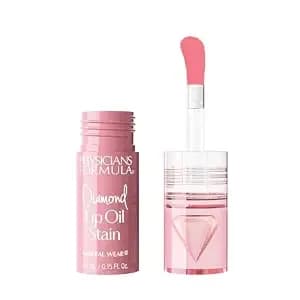 Mineral Wear Diamond Lip Oil Stain - Precious Pink