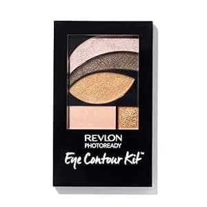 Revlon Eyeshadow Paette, Photoready Eye Makeup, Creamy Pigmented In Blendable Matte & Shimmer Finishes 523 Rustic, 0.01 Oz