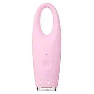 Foreo Iris 2 Lymphatic Drainage Eye Massager - Dark Eye Circle Remover & Eye Bags Remover - Enhanced Under Eye Cream Absorption -Anti Wrinkle Eye Puffiness Reducer 2 -Year Warranty - Pearl Pink - Eye Massager, Dark Circles, Puffiness, Eye Bags, Lymphatic