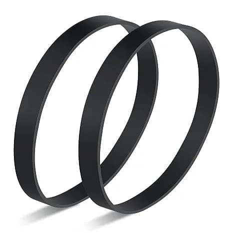 Jedeleos Replacement Belts For Bissell Style 7/9/10 P/N 3031120 Powerforce Helix Powerlifter Cleanview Swivel Rewind Pet Vacuum Cleaner Replace Parts 2031093 32074 3031123 1604129 Br-1007 (Pack Of 2)