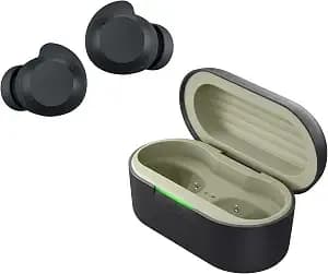 Lg Xboom Buds Lite, Xboom Signature Sound By Will.I.Am With Graphene Drivers, Active Noise Cancellation, Up To 35 Hours Of Battery, ipx4 Water Resistant, Black