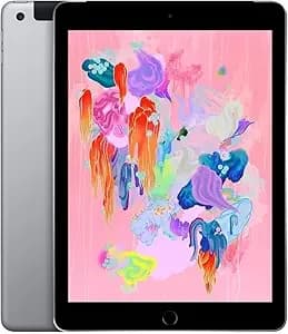 2018 Apple Ipad (Wifi, 128gb) Space Gray (Renewed)