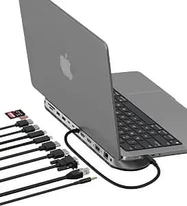 Belkin Usb-C Multiport Adapter, Space Gray
