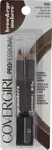 Covergirl - Easy Breezy Brow Fill + Define Brow Pencil, Sharpener Included, Long-Lasting, Deeply Pigmented, Blendable Formula, 100% Cruelty-Free