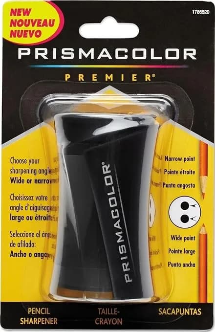 Prismacolor Premier Pencil Sharpener - Writing, Drawing, Sketching, Art Supplies