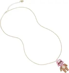 Betsey Johnson Football Necklace
