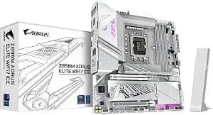Gigabyte z890m Aorus Elite wifi7 Ice Ultra Core (Series 2) Lga 1851, Atx, ddr5, 3x M.2, Pcie 5.0, Thunderbolt 4, wifi7, 2.5gbe Lan, Ez-Latch
