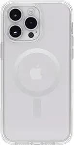 Otterbox Iphone 14 Pro Max (Only) Symmetry Clear Series+ Case - Clear - Ultra-Sleek - Snaps To Magsafe - Raised Edges Protect Camera & Screen - Non-Retail Packaging