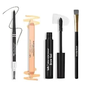 Billion Dollar Brows Best Sellers Kit 4 Piece Eyebrow Makeup Starter Set