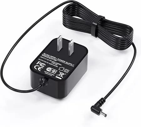 Charger For Shark Vacmop vm200 vm190 vm20026 vc200 um200 um205 vc205 Series 10.8v Li-Ion Battery Pro Cordless Hard Floor Vacuum Mop - 5.5 * 2.5 (Not Applicable To Versions After 2025)