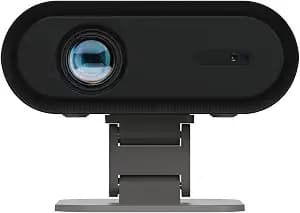Philips, Neopix 160 Smart Home Cinema Projector, Full Hd 1920 X 1080p, 250 Lumens, Google Tv, Led Light Source, Rotating Support, Wi-Fi 6, Stereo Sound 2x5 Watts, Black.