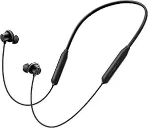 Oneplus Bullets Wireless z3 Bluetooth 5.0 In Ear Earphones, Spacial Audio – 12.4 Mm Drivers, 36 Hrs Battery Life (Mambo Midnight)