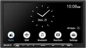 Sony Xav-ax6000 7-Inch Multimedia Receiver With Wireless Apple Carplay/Android Auto, Hdmi Video Input And Maestro Ready