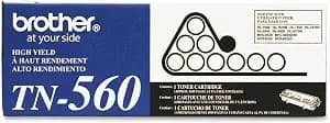 Brother Tn-560 High-Yield Toner Cartridge - Retail Packaging,Black