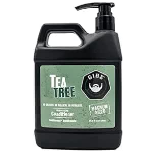 Gibs Grooming Tea Tree Conditioner, 33.8 Fl. Oz.