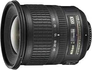 Nikon 10-24mm F/3.5-4.5 G Dx Af-S Ed Zoom-Nikkor Lens (Renewed)
