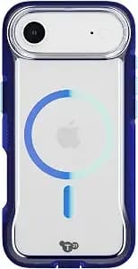tech21 Evopro Case For Iphone 17 Air – Electric Blue - Slim Protective Case - Impact Protection - Magsafe Compatible