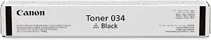 Canon Genuine 034 Black Toner Cartridge Compatible With mf810cdn, mf820cdn