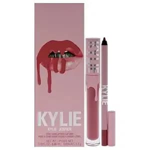 Kylie Cosmetics Velvet Lip Kit - 305 Harmony For Women - 2 Pc 0.10 Oz Velvet Liquid Lipstick, 0.03 Oz Lip Liner - 2 Pc 0.10 Oz Velvet Liquid Lipstick