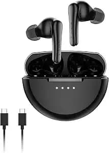 Belkin Soundform Rhythm Anc True Wireless Earbuds, 28h Battery
