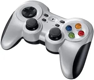 Logitech G f710 Wireless Gamepad With Usb Nano Receiver - Grey/Black - 2.4 Ghz Wireless, Usb Nano-Receiver, Dual Vibration Feedback, 4-Switch D-Pad, Pc Compatible