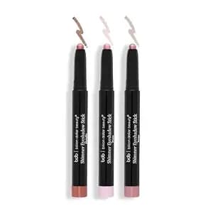 Billion Dollar Beauty Shimmer Eyeshadow Stick Trio Cream Shadow Set