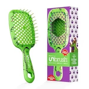 Fhi Heat Unbrush Nightmare Before Christmas Collection - Oogie Boogie - Pain-Free Brushing On All Wet Or Dry Hair Types — Durable Duoflex Anti-Static Bristles, Lightweight Handle