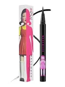 Wakemake X Netflix Squid Game Any Proof Eyeliner 01 Black - Eyeliner, Water Proof Eye Liner, Korean Eye Liner