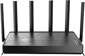 Tp-Link Archer be12000 Tri-Band Wi-Fi 7 Router (Archer be670) - 12 Gbps Tri Band Wifi 7 Router - Latest 6ghz Wi-Fi Band - 10g Connectivity - Works W/ Amazon Alexa & Google Assistant