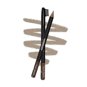 Sorme Cosmetics Waterproof Eyebrow Pencil (True Taupe) - Natural Defining Brow Liner With Brush - Smudge-Proof & Waterproof Eyebrow Makeup - Nourishing Eye Brow Pencil For All Skin Types