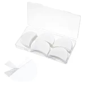 400pcs Eyeshadow Shields, Lint Free Eyeshadow Stencil Gel Pads