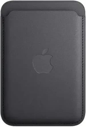Apple Iphone Finewoven Wallet With Magsafe - Black