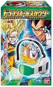 Tamashii Nations Dragonball Z Scouter Headset Soundless Version: Green Lens