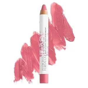 Physicians Formula Rosé Kiss All Day Glossy Lipstick Lip Color Makeup, Pink Blind Date - Dermatologist Tested, Clinicially Tested