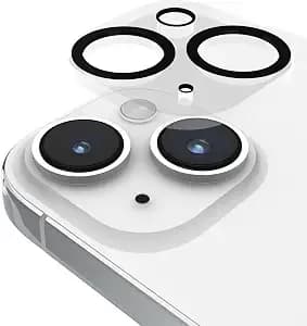 Case-Mate Camera Lens Protector For Iphone 15 / Iphone 15 Plus - 9h Tempered Glass With Durable Anti-Scratch, Anti-Shatter - Ultra Hd View W/Night Shooting And Case Friendly, Easy To Install - Clear