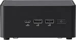 Asus Nuc 14 Pro Slim Barebone With Intel 14th Gen Core 3 100u, Up To 96gb ddr5 Ram, Triple Storage Design, Thunderbolt™ 4, Wi-Fi 6e & Bluetooth 5.3, Toolless Chassis Access, With Vesa Mount Included