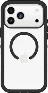 Otterbox Iphone 17 Pro Max Defender Series Pro Xt Case - Dark Side Black - Tough, Rugged & Durable Iphone Case, Snaps On Magsafe, Multi-Layer, Impact Absorbing Iphone Case