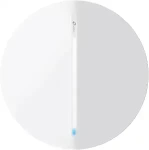 Tp-Link Festa f76, be11000 Wifi 7 2.5g Ultra-Slim Wireless Access Point - Tri-Band, Mesh, Seamless Roaming, 6 Ghz, Mlo, Self-Organizing Network, Free Cloud, Poe+ Powered, Not Work W/Omada