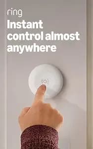 Ring Sensors: Smart Light Remote – Control Ring Smart Fan Control, Smart Light Switch, And Smart Plug, Mount Almost Anywhere, On Amazon Sidewalk, No Base Station Needed