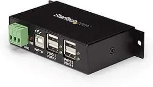 Add Four Rugged External Usb 2.0 Ports From A Single Usb Connection - Usb 2.0 Hu