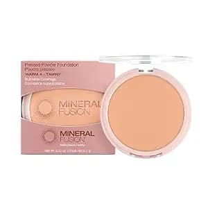 Mineral Fusion, Pressed Base Warm 4, 0.32 Ounce