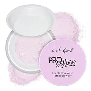 L.A. Girl Pro.Setting Brightening Loose Setting Powder, Purple glp740