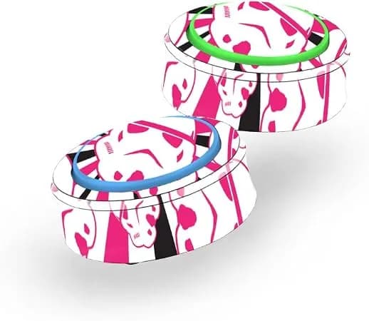 Mightyskins Skin Compatible With Amazon Echo Button (Pack Of 2 Skins) - Pink Trooper Storm - Protective, Durable, And Unique Vinyl Decal Wrap Cover - Easy To Apply, Remove - Made In The Usa