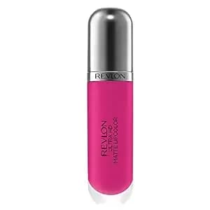 Revlon Ultra Hd Matte Lipcolor, Velvety Lightweight Matte Liquid Lipstick In Pink, Obsession (605), 0.2 Oz
