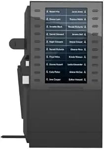 Hewlett Packard 8f3r9aa Poly Ccx 505 em60 Expansion Module, Black
