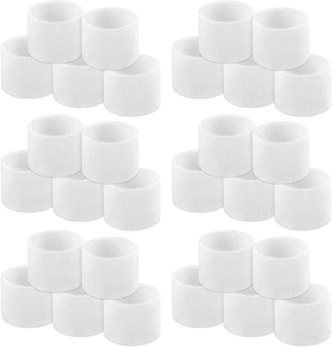 30-Pack Top Fill Humidifier Filters For Levoit classic160,dual150,lv600s - Top Fill Replacement Wicks For Levoit dual200s, classic300(S), oasismist450s, Superior 6000s Humidifiers