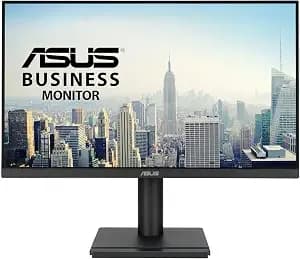 Asus 24” 1080p Business Monitor (va249qgs) - Ips, Full Hd, Frameless, 120hz, Adaptive-Sync, 1ms, Hdmi, Displayport, Vga, Eye Care, Low Blue Light, Ergonomic, Vesa Wall Mountable, 3 Yr Warranty