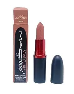 Mac Ximal Viva Glam Matte Lipstick - vg2 Viva Planet (.12 Oz / 3.5 G)