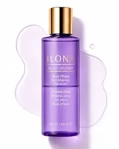 Ilona In An Instant Oil-Free Eye Makeup Remover, 4 Oz - Waterproof Mascara Remover, For Liner & Long-Wear Makeup, Gentle For Sensitive Eyes, For All Skin Types